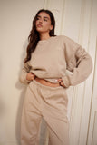 Jogging Suit Taupe