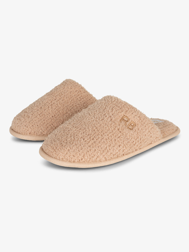 Pantoffel Teddy Beige
