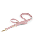 Laisse pour chien mains libres rose