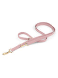 Laisse pour chien mains libres rose