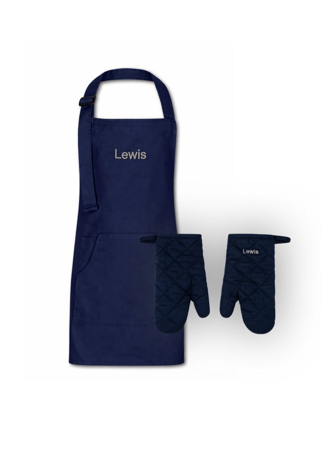 Baker Set Navy Kids