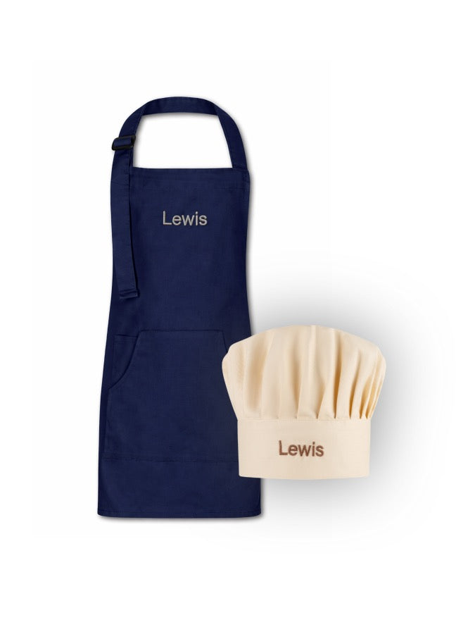 Little Chef Set Navy