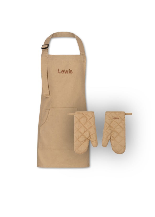 Baker Set Taupe Kids