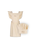Little Chef Set Ruffle Beige
