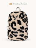 Rugzak Leopard Cream/Black