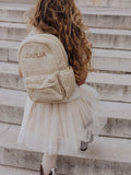 Rugzak Teddy Cream