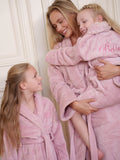 Robe Powder Pink Kids