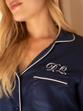 Pijama Navy Largo