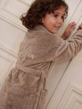 Badjas Taupe Kids