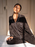 Pyjama Modal Noir Long