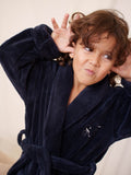 Robe Navy Kids