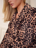Peignoir Leopard