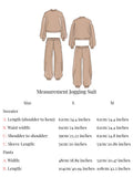 Jogging Suit Beige Cappuccino