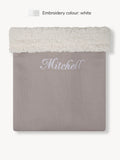Teddy Blanket Grey