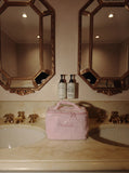 Boîte à Maquillage Rose