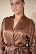 Kimono Chocolate Brown