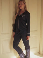 Pyjama Velours Midnight Black Long