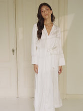 Kimono Deluxe Lang Weiß