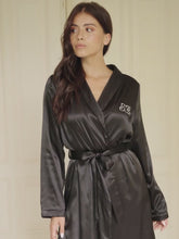 Kimono Teddy Midnight Black