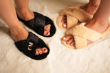 Slipper Midnight Black
