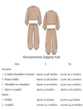Jogging Suit Beige Cappuccino