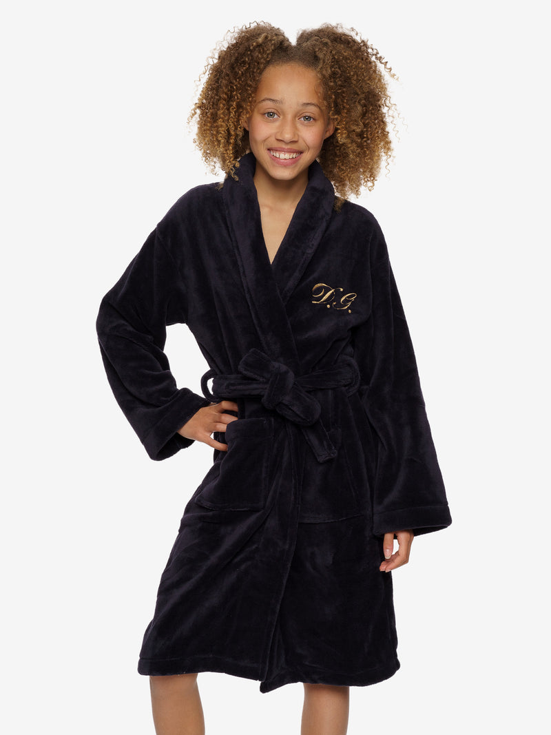 Peignoir Navy Enfant