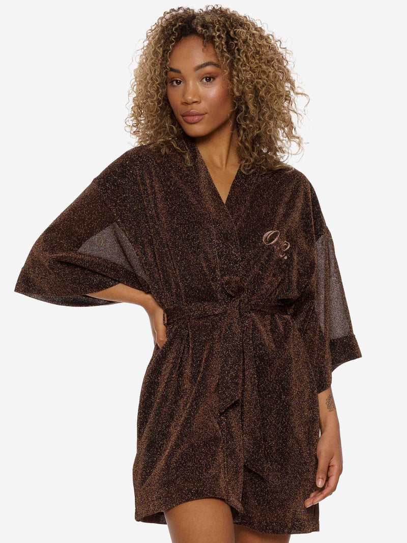 Kimono Sparkle Black