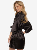 Kimono Midnight Black