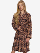 Peignoir Leopard Enfant 