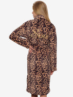 Peignoir Leopard Enfant 