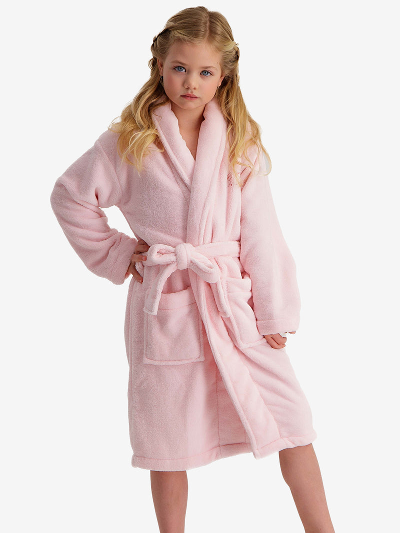 Bademantel Rosa