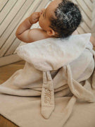 Badcape Konijn Cream