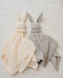 Hydrophile Schmusetuch Hase Grau