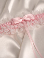 Garters Heavenly Pink