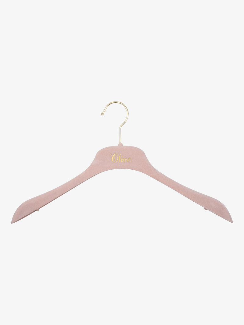 Percha Rosa Claro