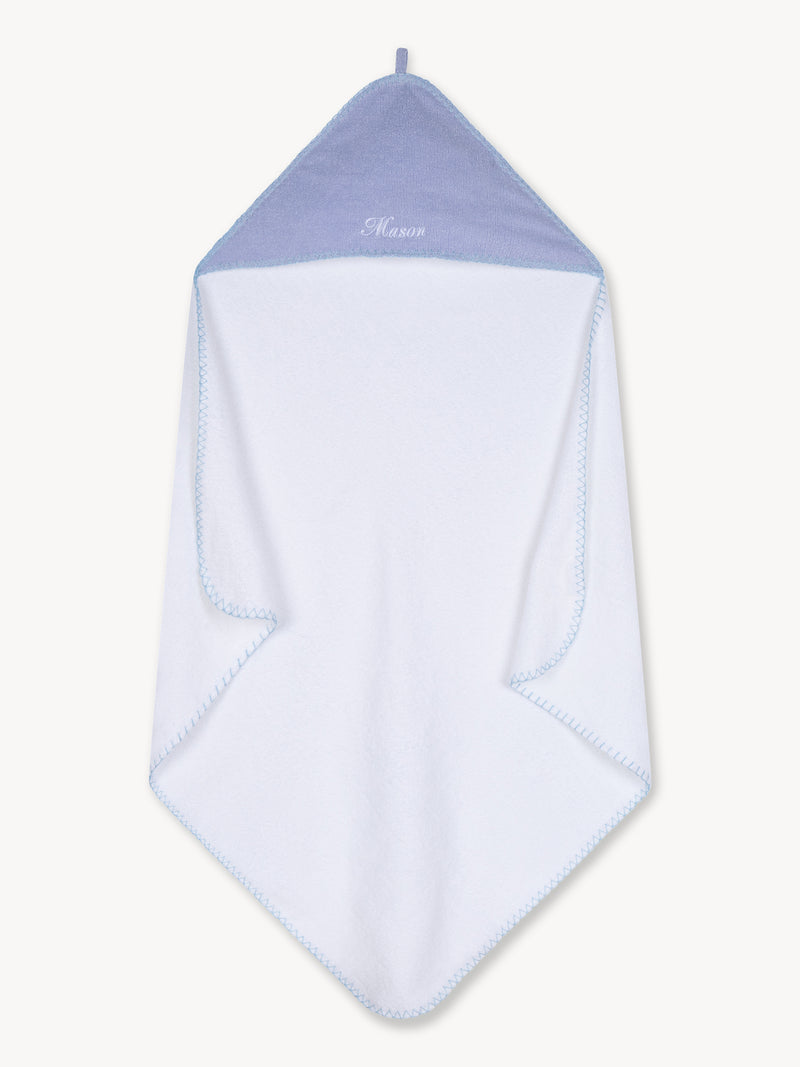 Capes De Bain Pailletée Bleu Clair