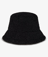 Chapeau Seau Teddy Noir