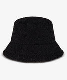 Chapeau Seau Teddy Noir