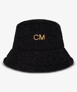 Chapeau Seau Teddy Noir