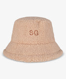 Bucket Hat Teddy Beige