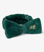 Haarband Strik Emerald Green