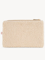 Pochette Teddy Cream