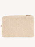 Pochette Teddy Cream