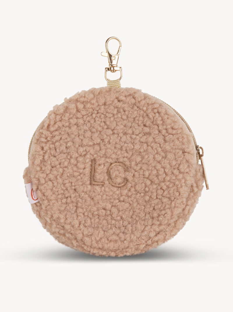 Wallet Teddy Beige