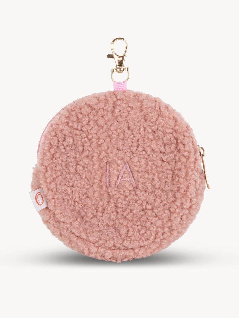 Brieftasche Teddy Puderrosa