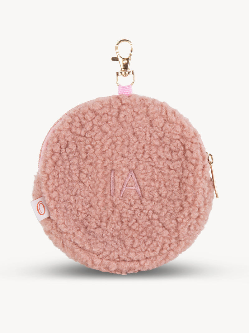 Brieftasche Teddy Puderrosa