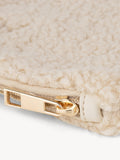 Pochette Teddy Cream