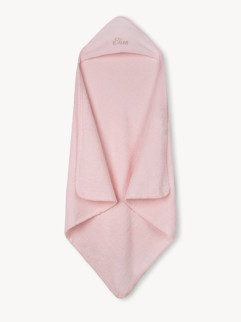 Badcape Classic Licht Roze