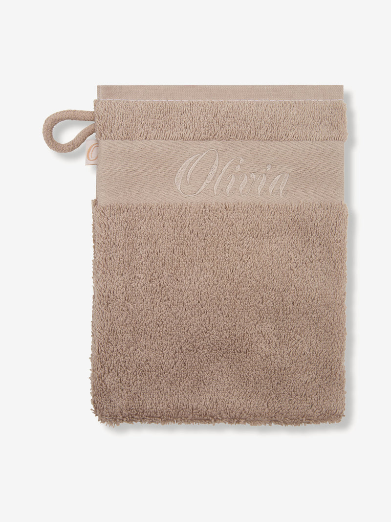 Washcloth Taupe