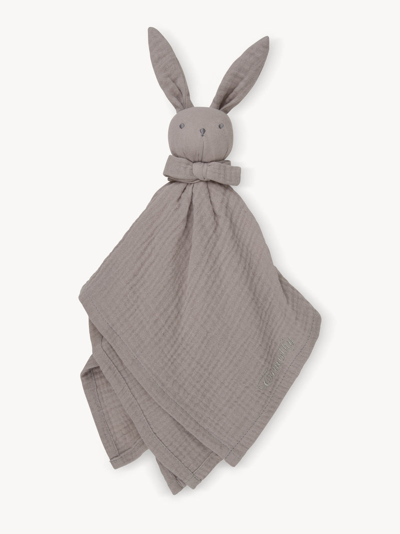 Hydrophile Schmusetuch Hase Grau